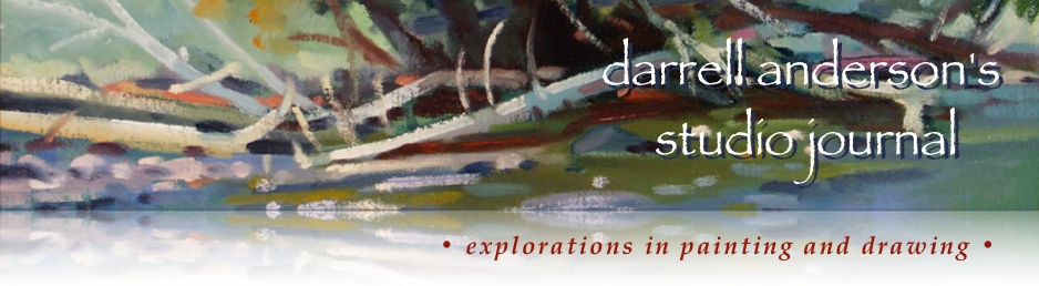 Darrell Anderson's Paintings, Marker Drawings and Prints