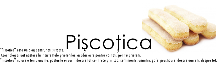 Pişcoţica