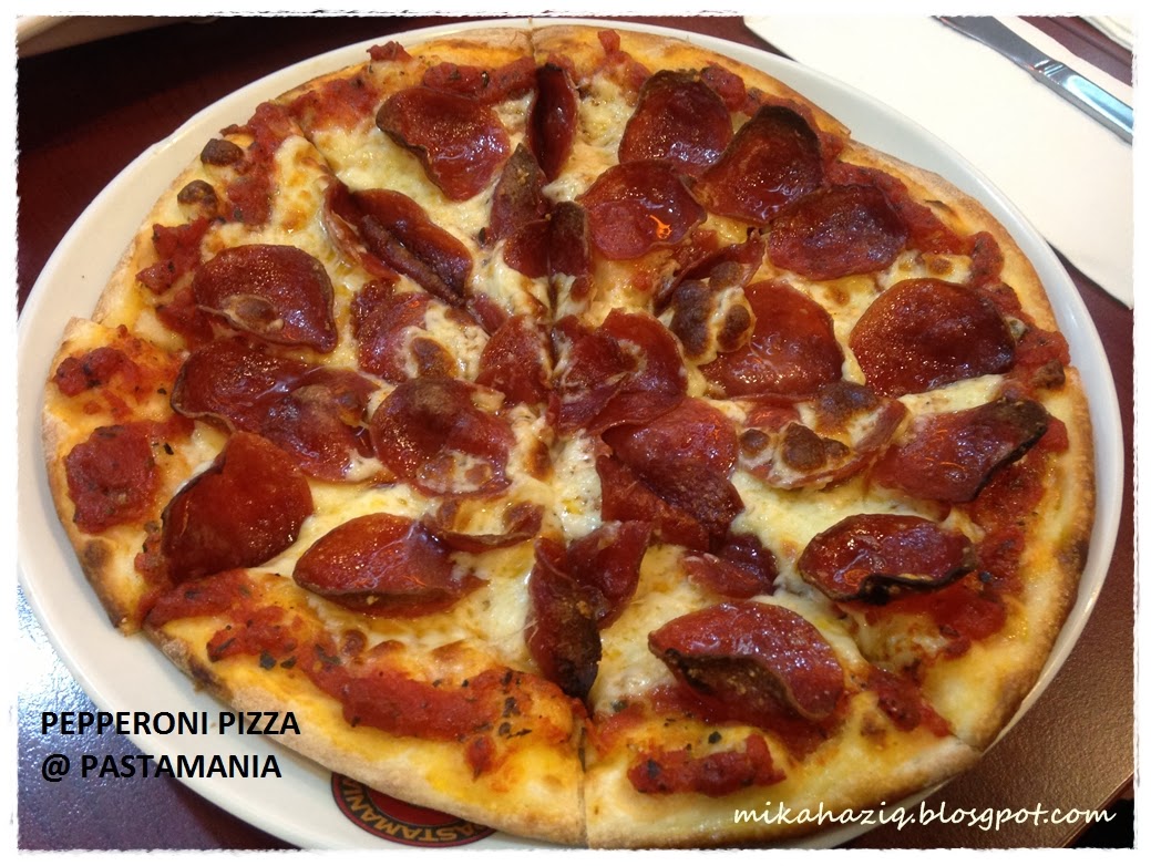 mikahaziq Halal KidsFriendly Restaurant Pastamania Tampines Mall
