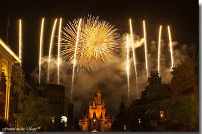 Wishes, Magic Kingdom Focused on the Magic - Tips for Capturing Wishes Fireworks 