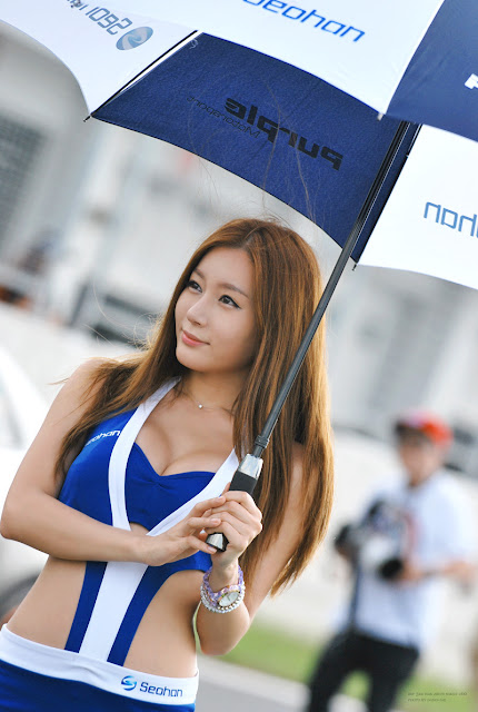 xxx nude girls: Han Ji Eun - Korea Speed Festival R3 2012