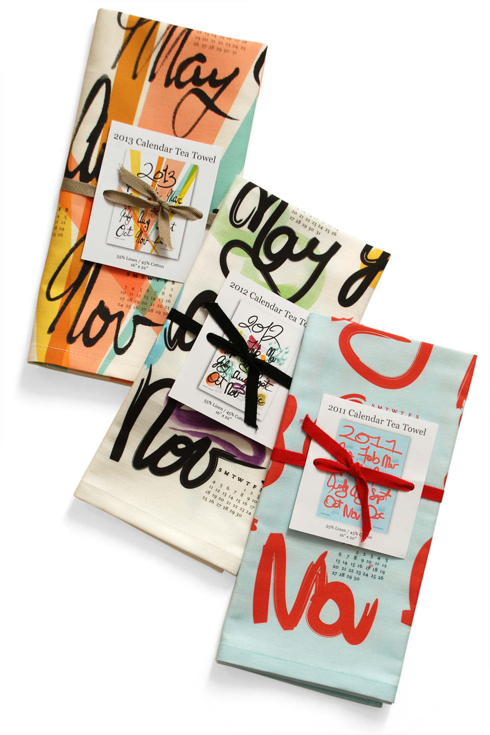 Avril Loreti Modern Home 2013 Calendar Tea Towels are here!!