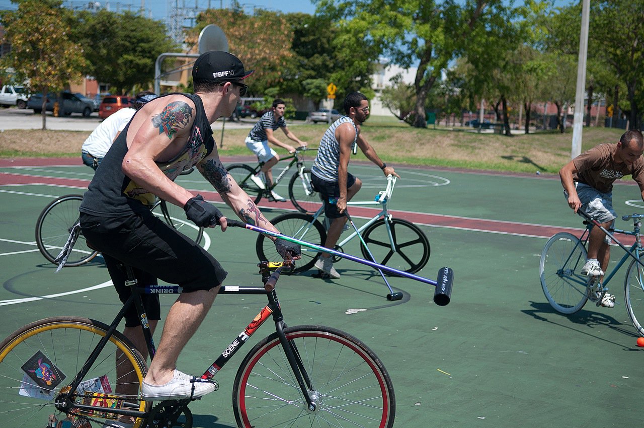 Miami Bike Polo The Miami Bike Scene