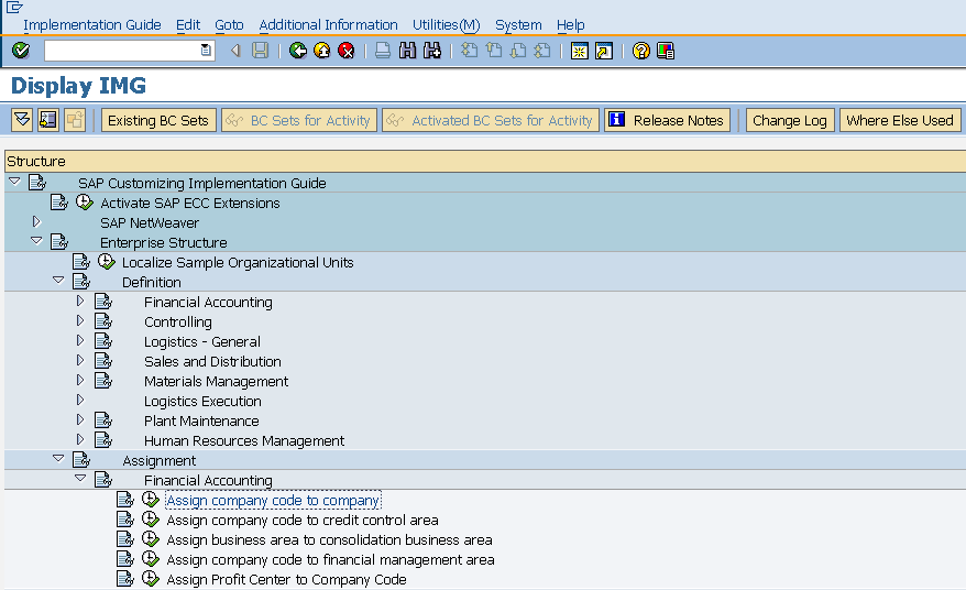 SAP MM How To ASSIGN COMPANY CODE to COMPANY ?