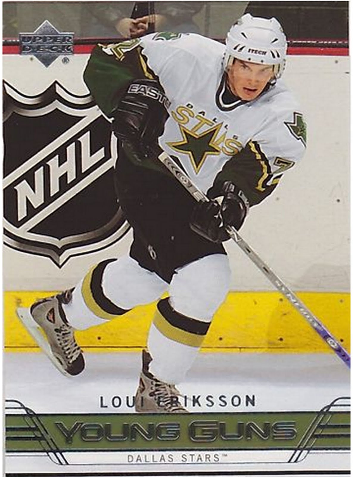 Image result for loui eriksson rookie