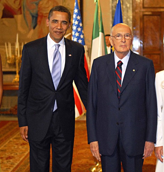 Congratulazioni di Obama al nuovo Governo Italiano