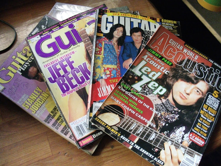 used Guitar magazine for SALE!