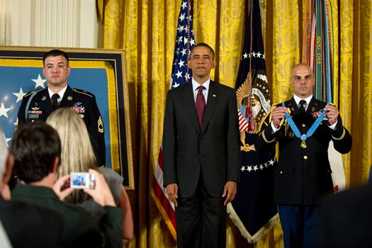 Slideshows for Sergeant First Class Leroy A. Petry - Medal of