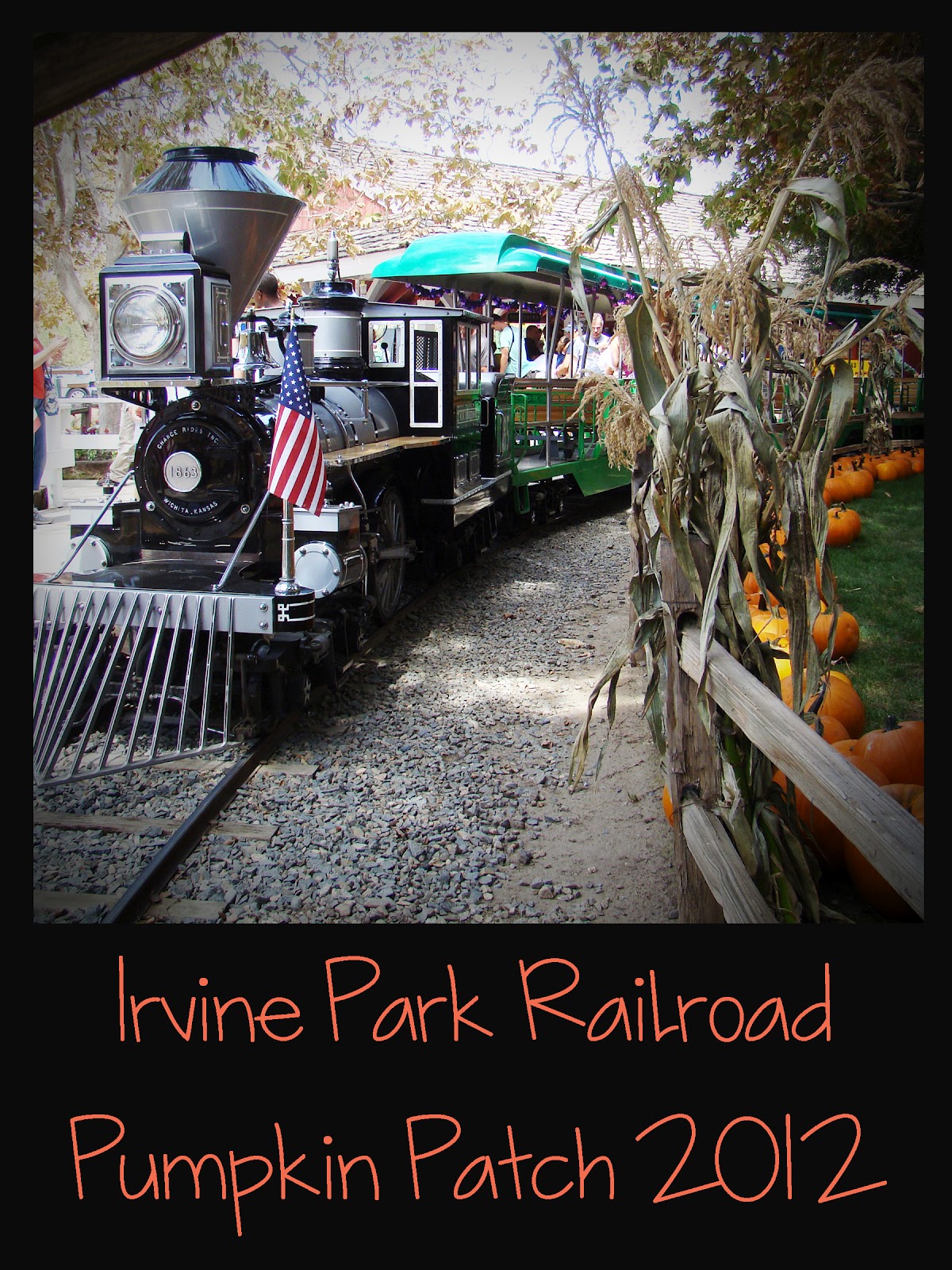 Irvine Park Railroad Pumpkin Patch Toddler Trails