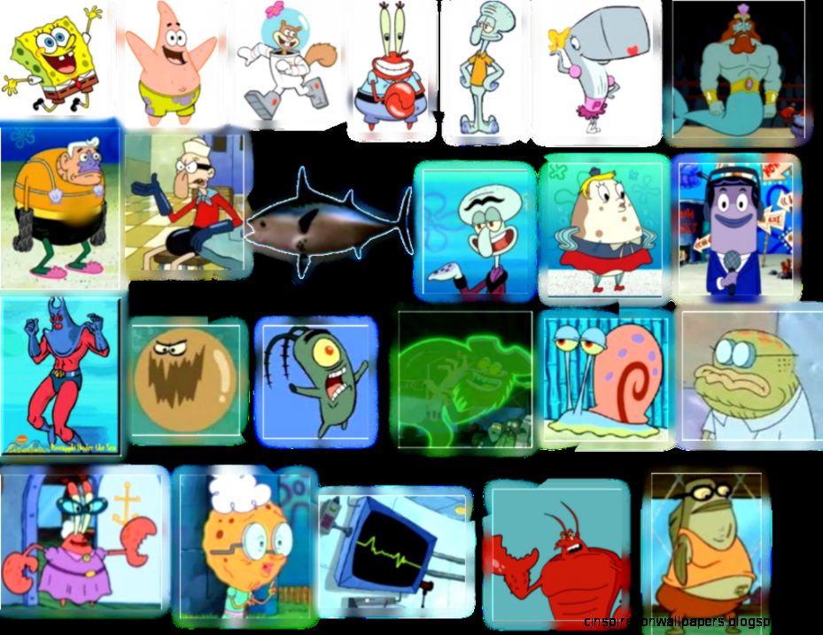 Spongebob Squarepants Characters By Picture Quiz By stephenphilsfan9 Spongebob Squarepants Characters By Picture Quiz By stephenphilsfan9