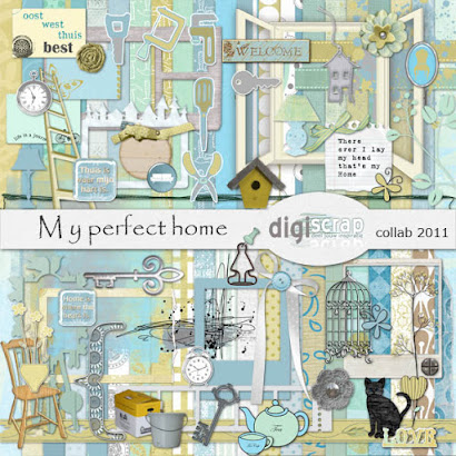 Happy Scrap Arts :: My perfect home gemaakt in DigiScrap   .