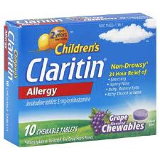 Claritin Claritin Chewables