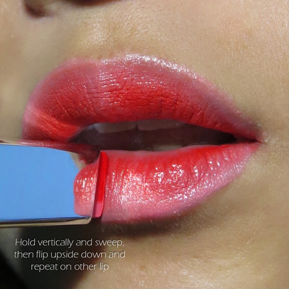 The Makeup Box Laneige Two Tone Lip Bars Swatches and Best Way To