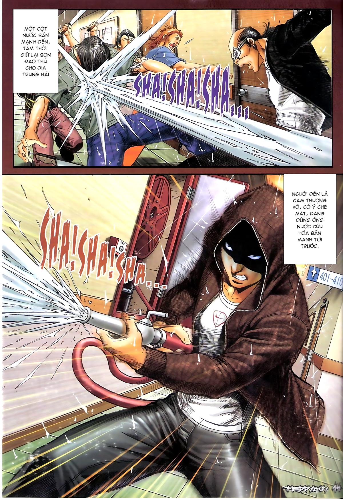 Người Trong Giang Hồ Chap 1317 - Truyen.Chap.VN