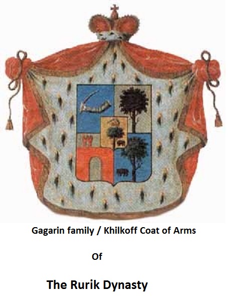 Gagarin family / Khilkoff Coat of Arms