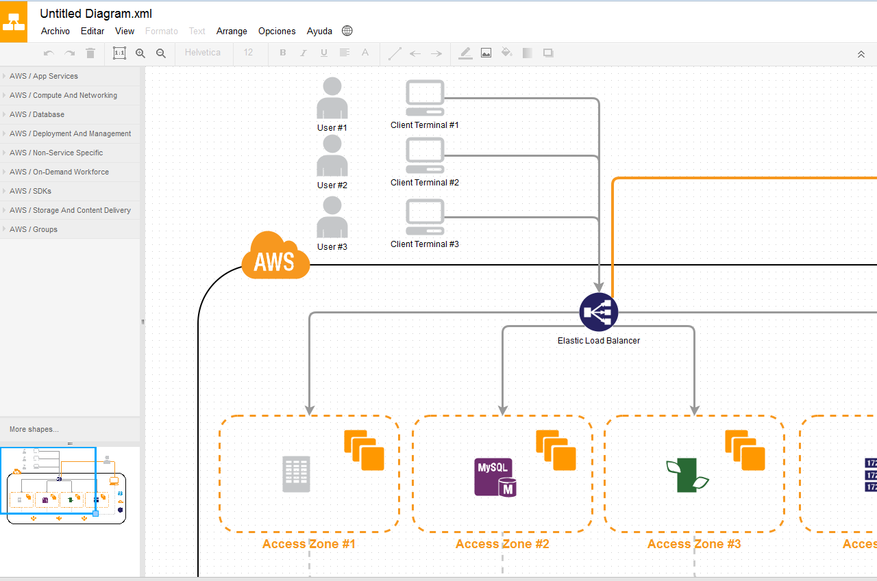 Aws Visio Stencils Tabitomo