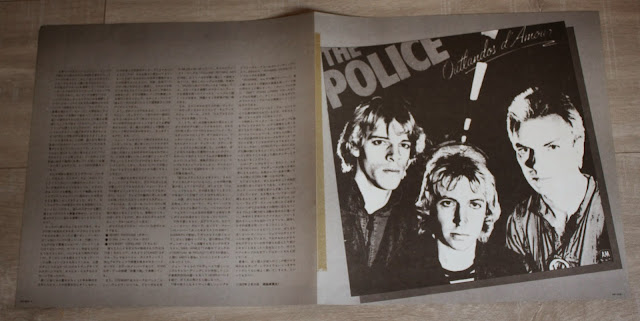 THE POLICE Outlandos d'Amour
