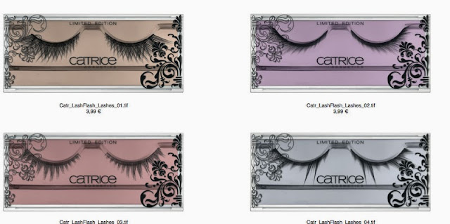 Catrice Lash Flash Collection For Spring 2014