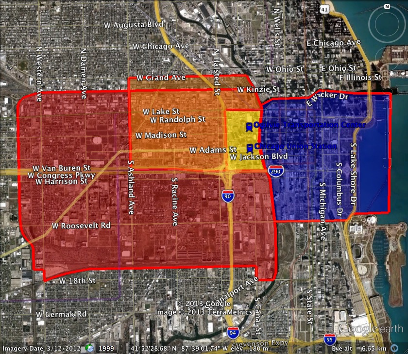 Der Anfang Optimal physikalisch west loop gate chicago 945 Weit weg Drehen