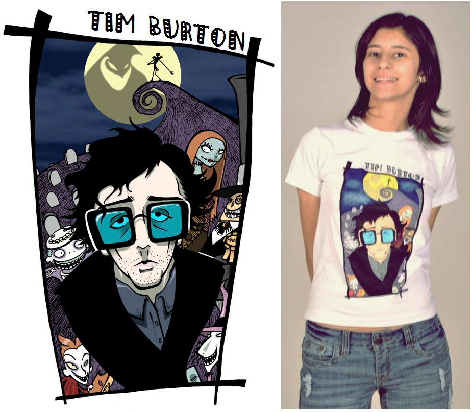 Mundo Tim Burton: Promoção Ti...