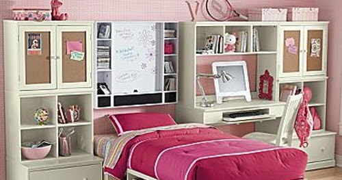 Decoración de Habitación preciosa para Niñas Chicas, Diseño de JCPenney