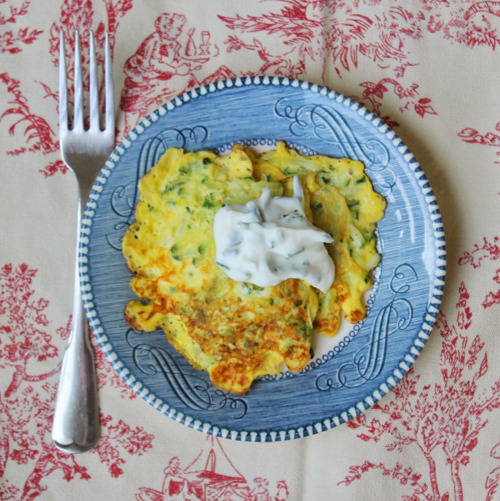 born imaginative. Zucchini Pancakes
