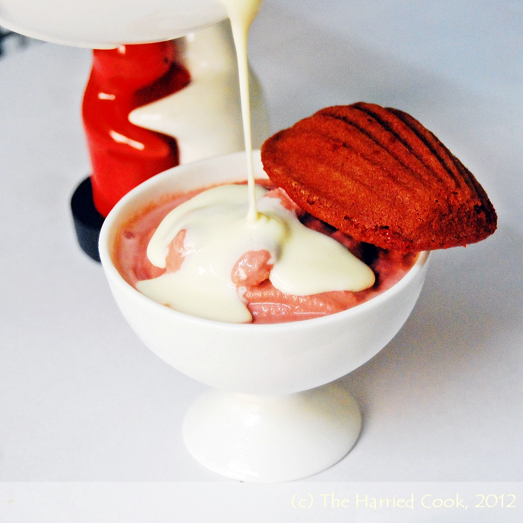 The Harried Cook Red Velvet Ice Cream