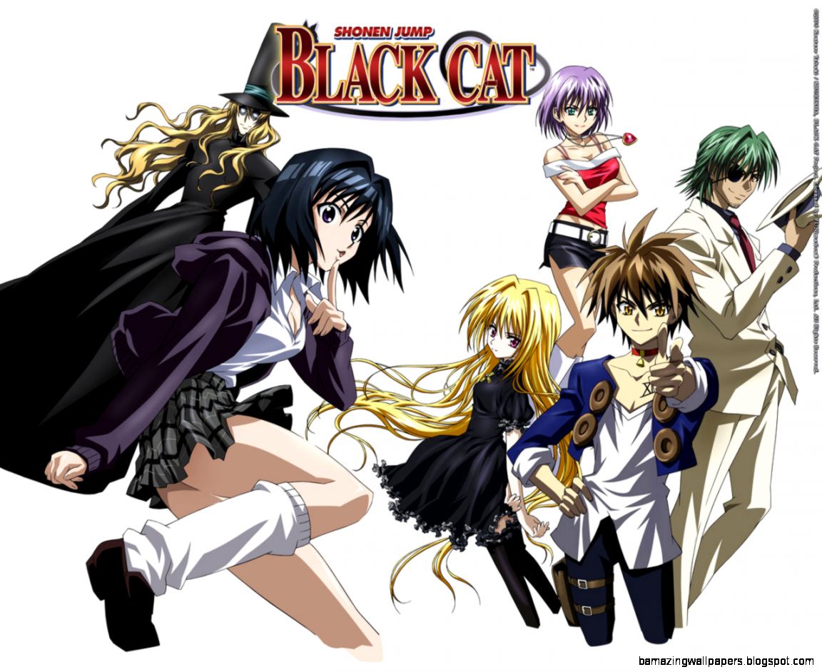 Black Cat Anime Episodes   HD Photos Gallery Black Cat Anime Episodes   HD Photos Gallery