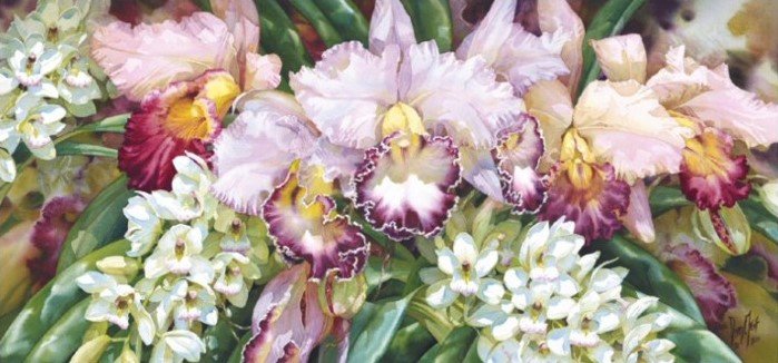 �������� �� ������� darryl trott artist