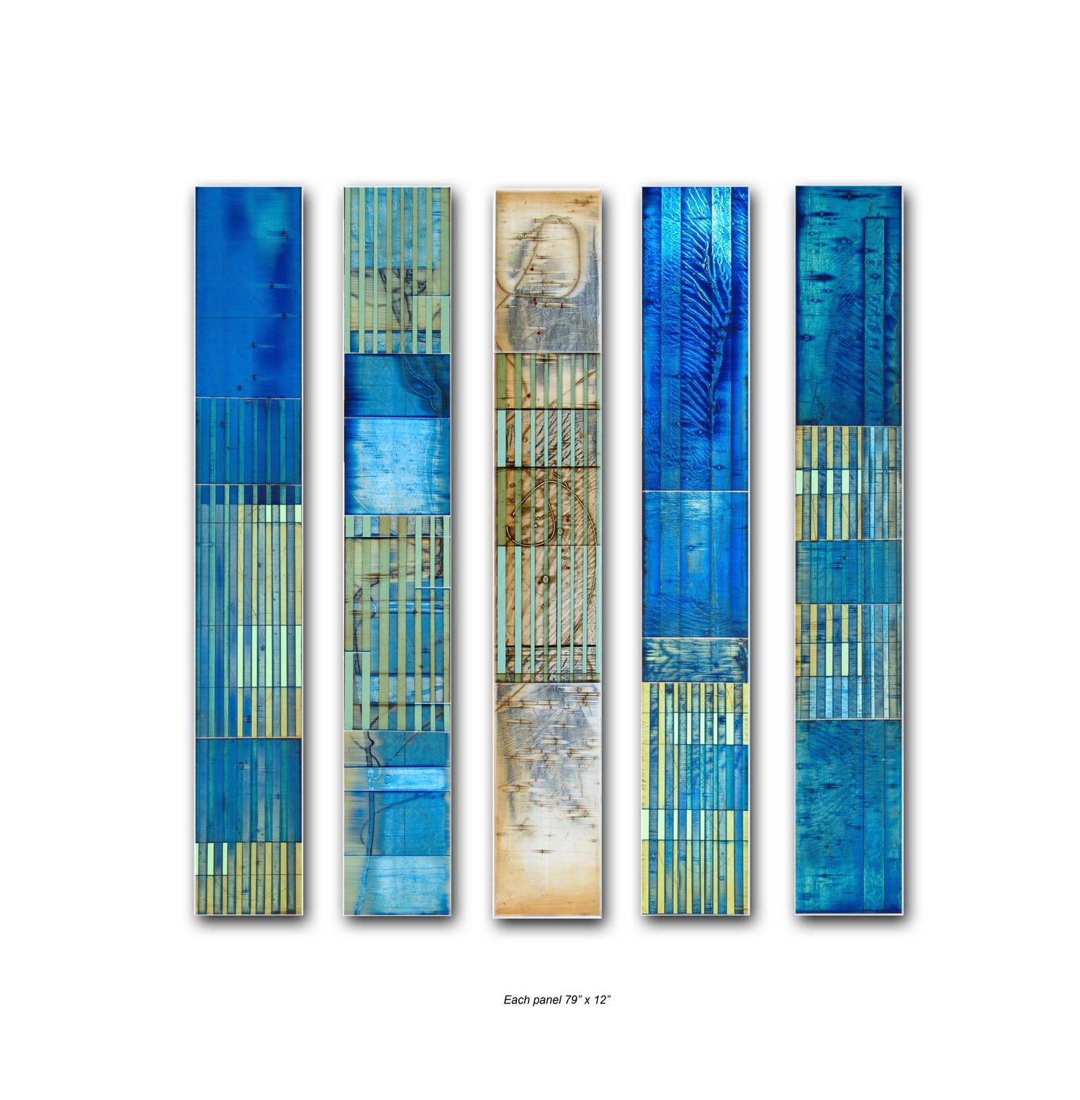 Michael Kessler Artist Kessler update > new series of long narrow