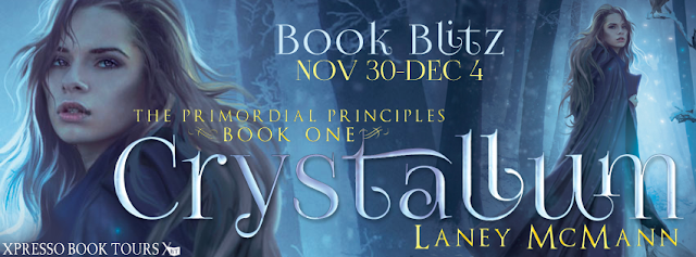 Book Blitz: Crystallum by Laney McMann