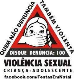 QUEM NÃO DENUNCIA TAMBÉM VIOLENTA