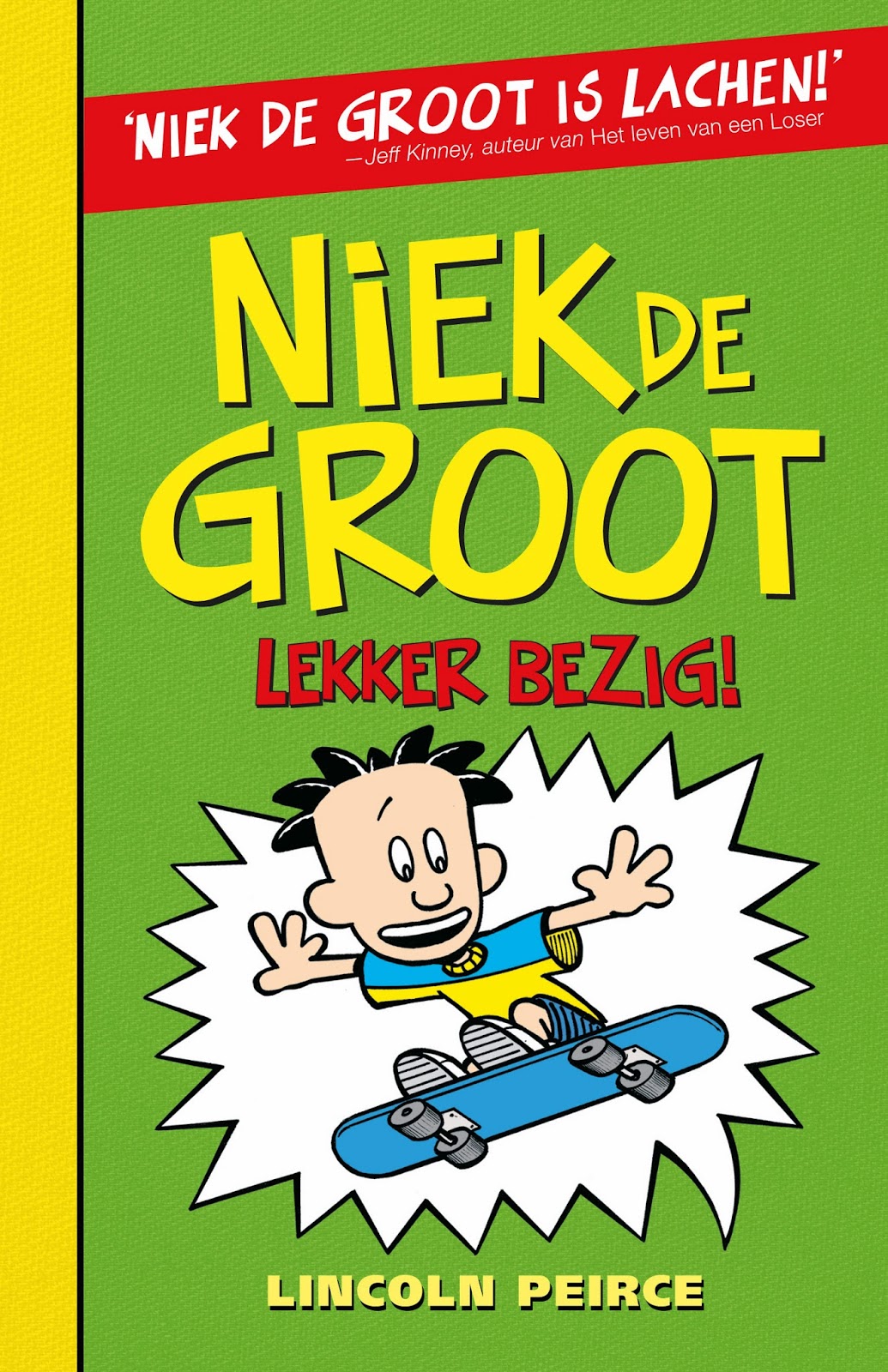Kinderen in Almere Grappige boeken met veel tekeningen.