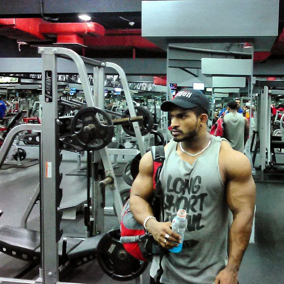 Worldwide Bodybuilders Muscle from Sri Lanka Amila Munasingha