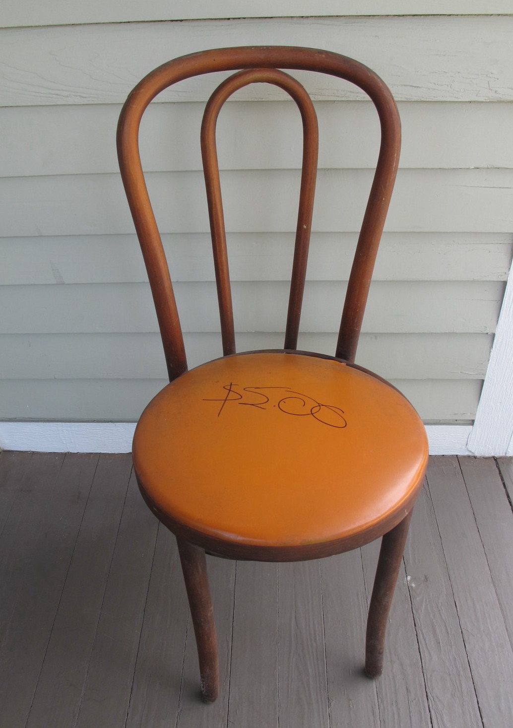 Christie Chase bentwood kilim seat cover