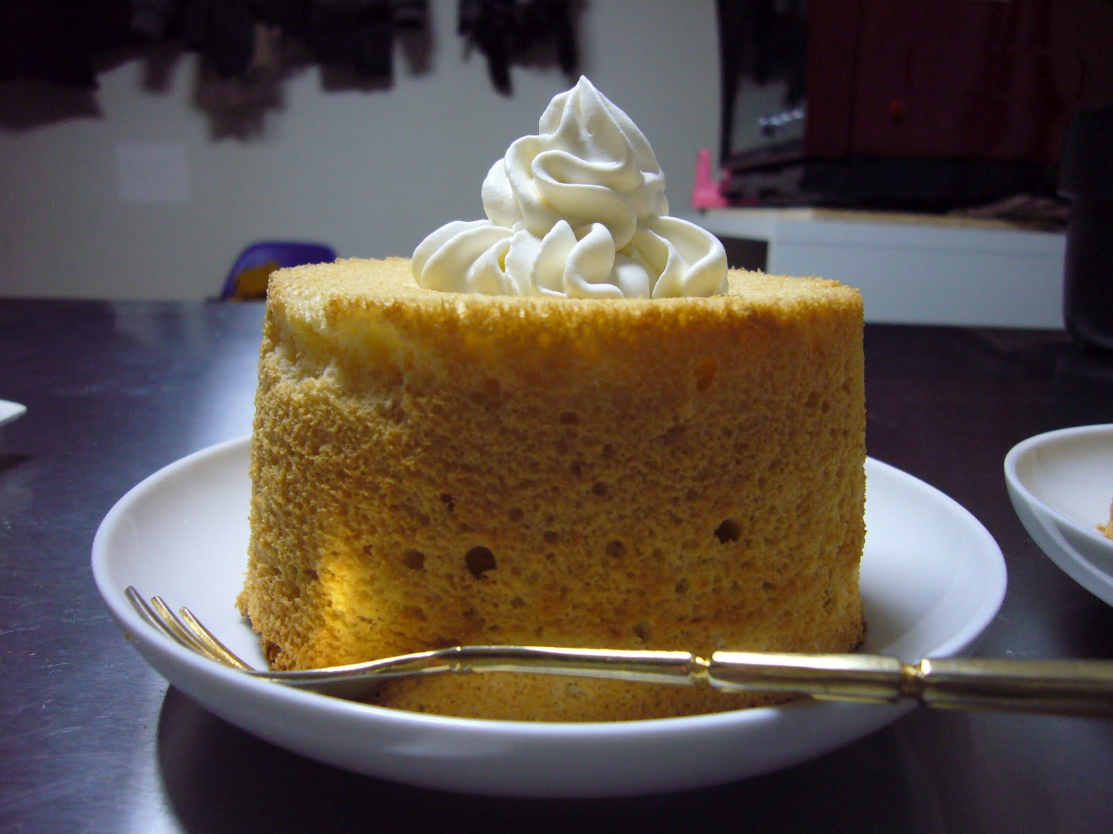 そふ珈琲 １０ｃｍのシフォンケーキ