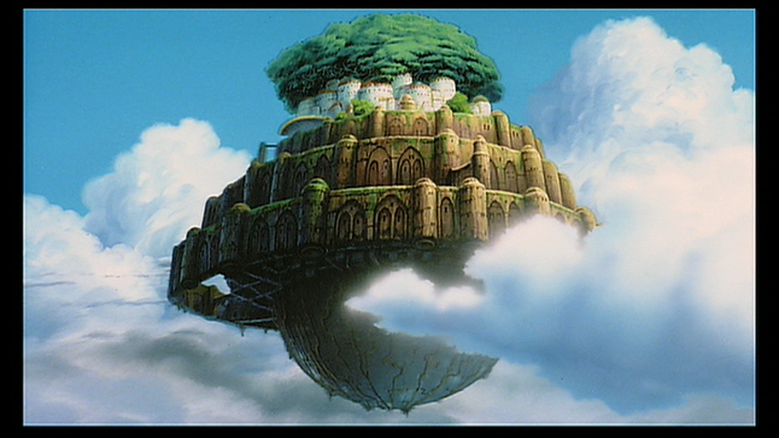 Delivery Free]1980s? Anime Magazin LAPUTA: Castle in the Sky