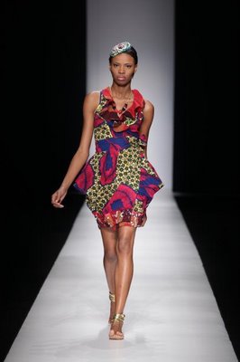 African Designs Dresses