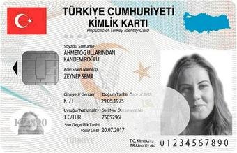 ID Card Turki ID Card Turki
