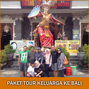 Paket Tour Keluarga ke Bali