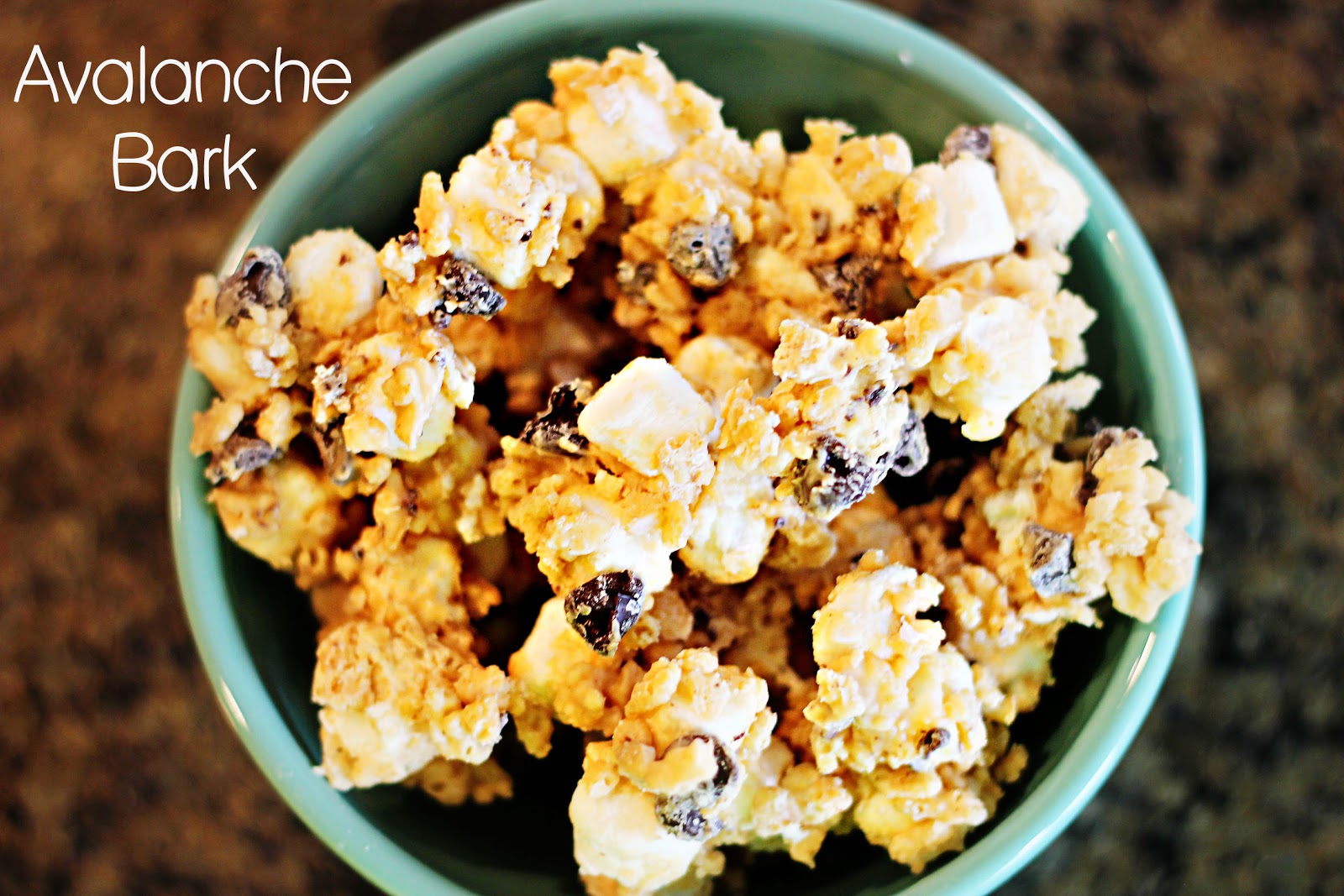 beck-a-boo: Avalanche Bark