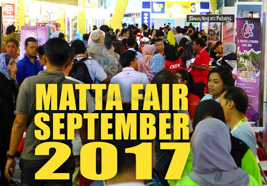 Matta Fair September 2017 - Malaysia Asia