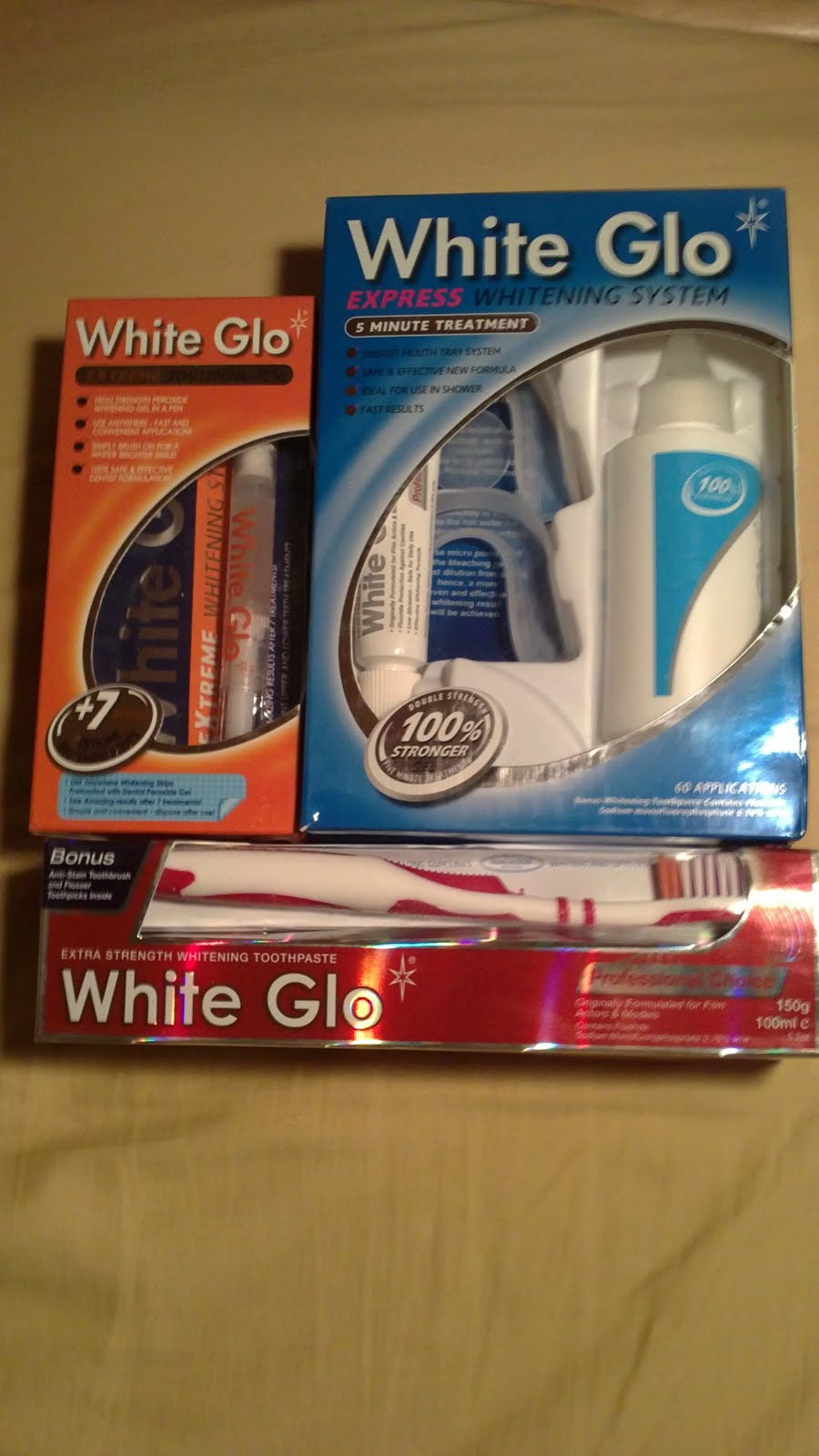 Hope's Cafe White Glo Teeth Whitening Review and Giveaway!! LLG