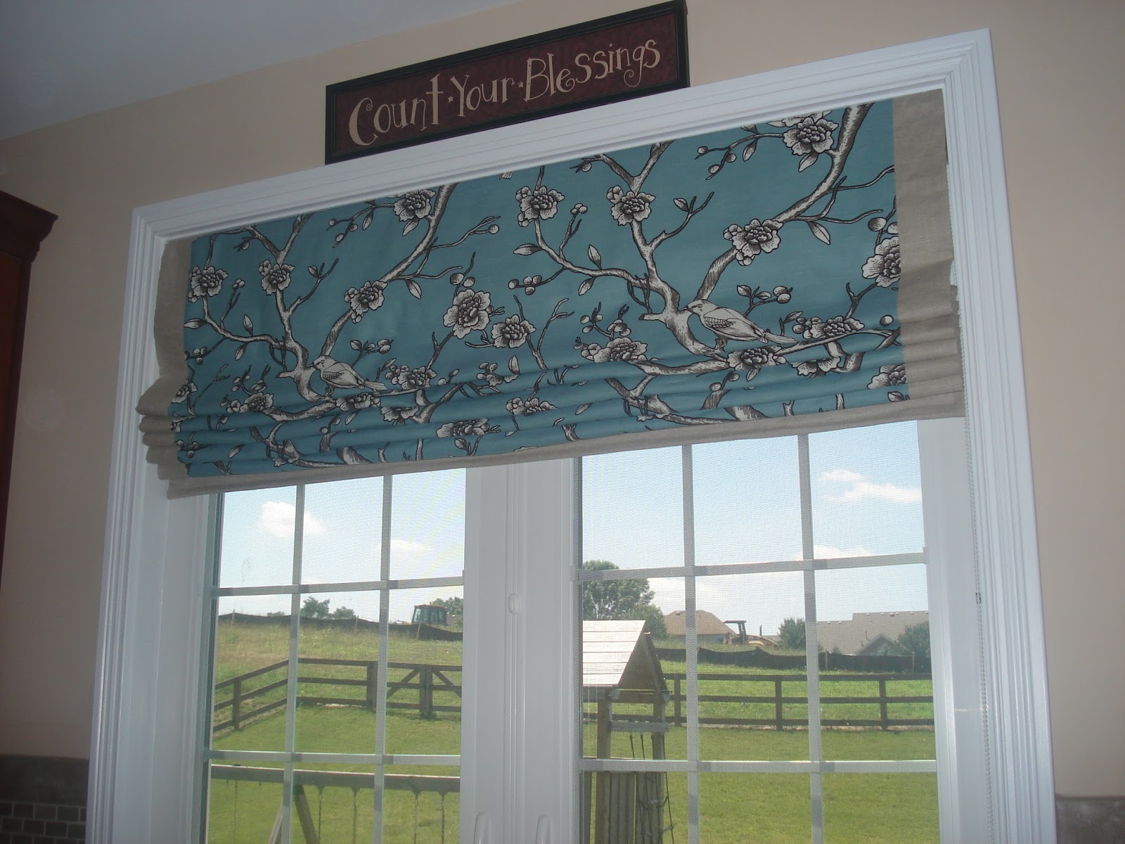 Empire Interiors Roman Shades