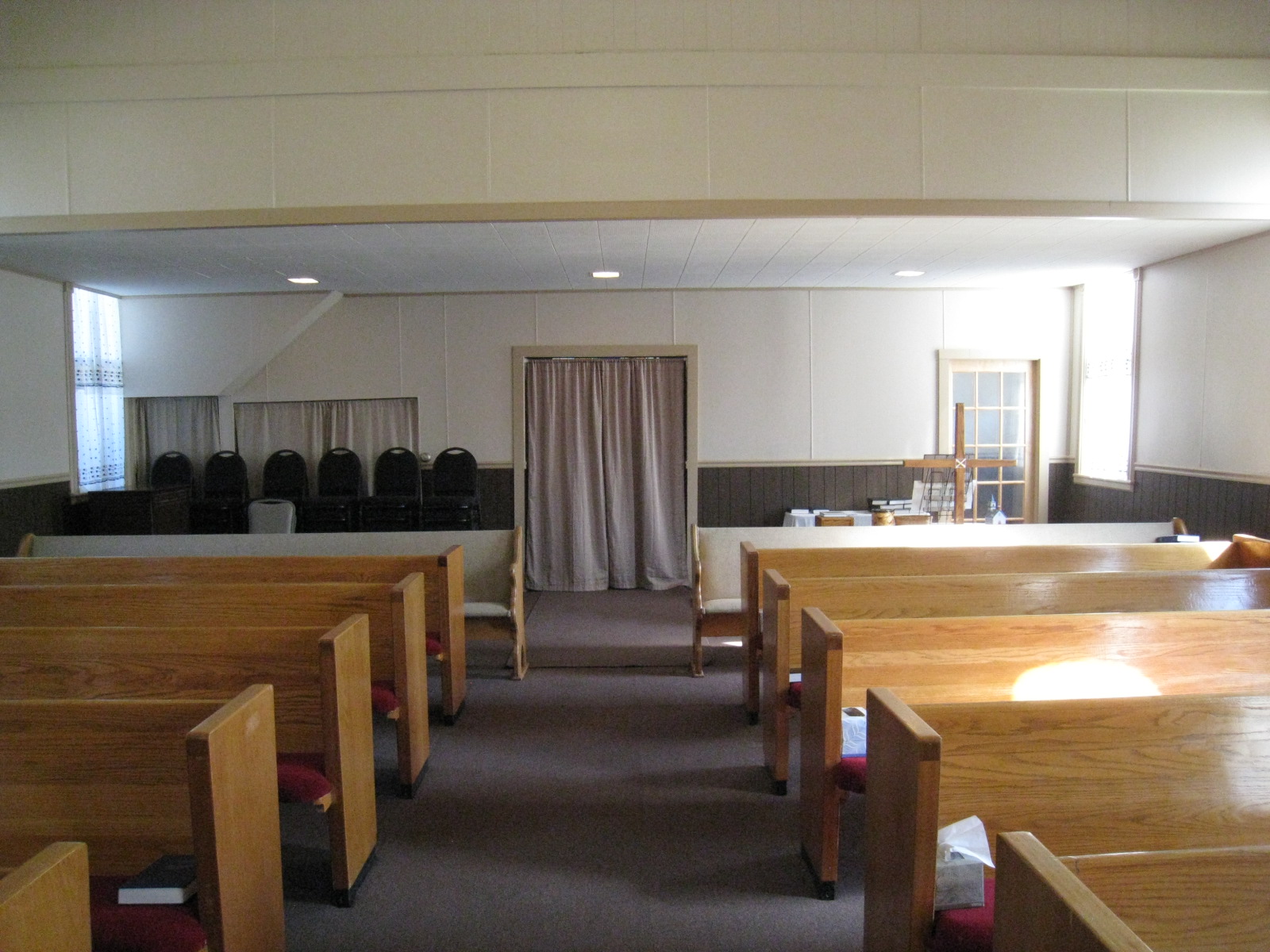 Missionaries Of St John Hope Anglican Church Redecorating