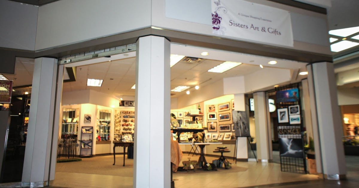 Sisters Art & Gifts Blog Art Gallery & Gift Shop! in the Heart of Westland Mall (Westland, MI)