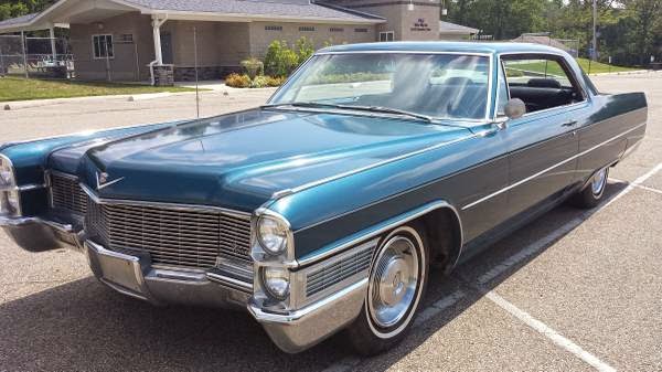 1965 Cadillac Coupe deVille | Auto Restorationice
