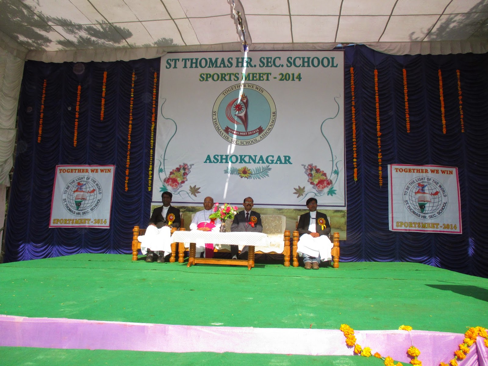 Diocese Of Sagar Ashoknagar St Thomas School Annual Sports Day