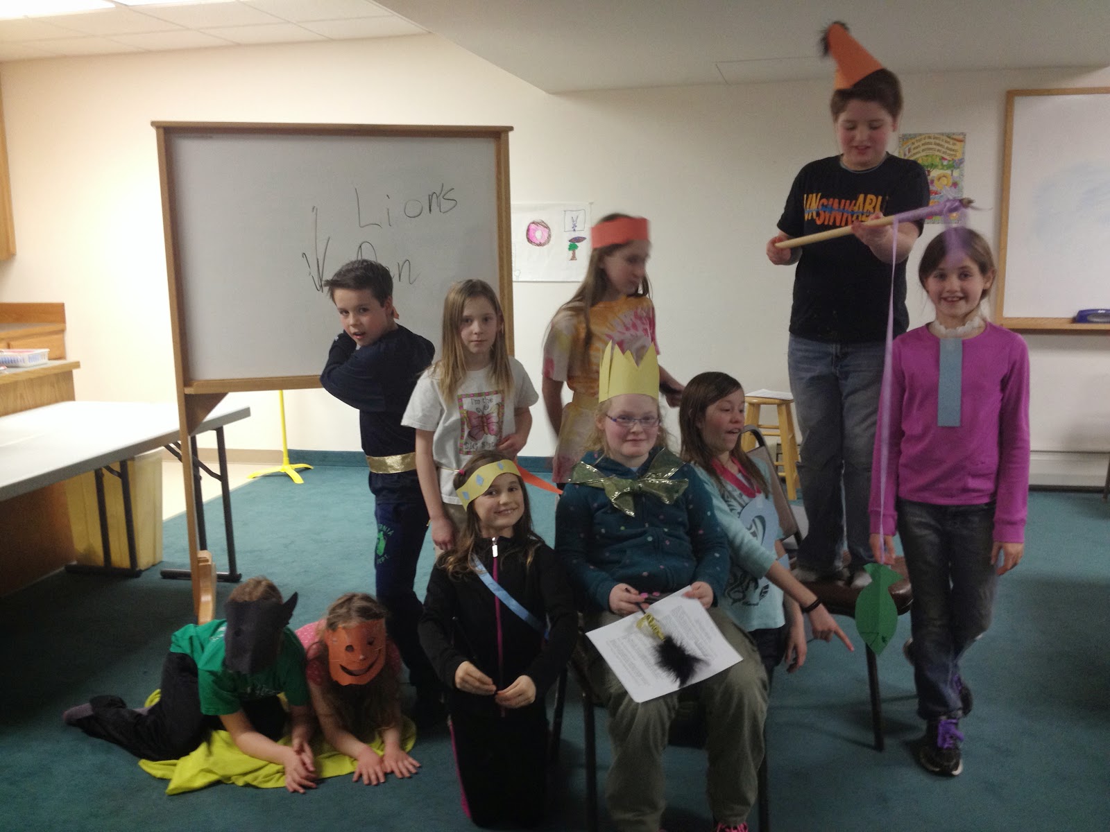 Adoration April 2015