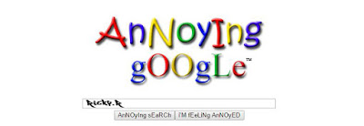 Annoying Google